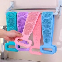 シリカゲルのお風呂の神器の背中はお風呂に入ります。
