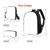 Set, cloth, backpack, bag, pencil case, 3 piece set, 12 inch