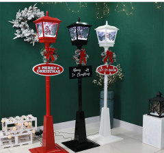 クリスマス装飾電気音楽雪ライトクリスマスギフト誕生日ギフトおもちゃシーン雰囲気装飾品