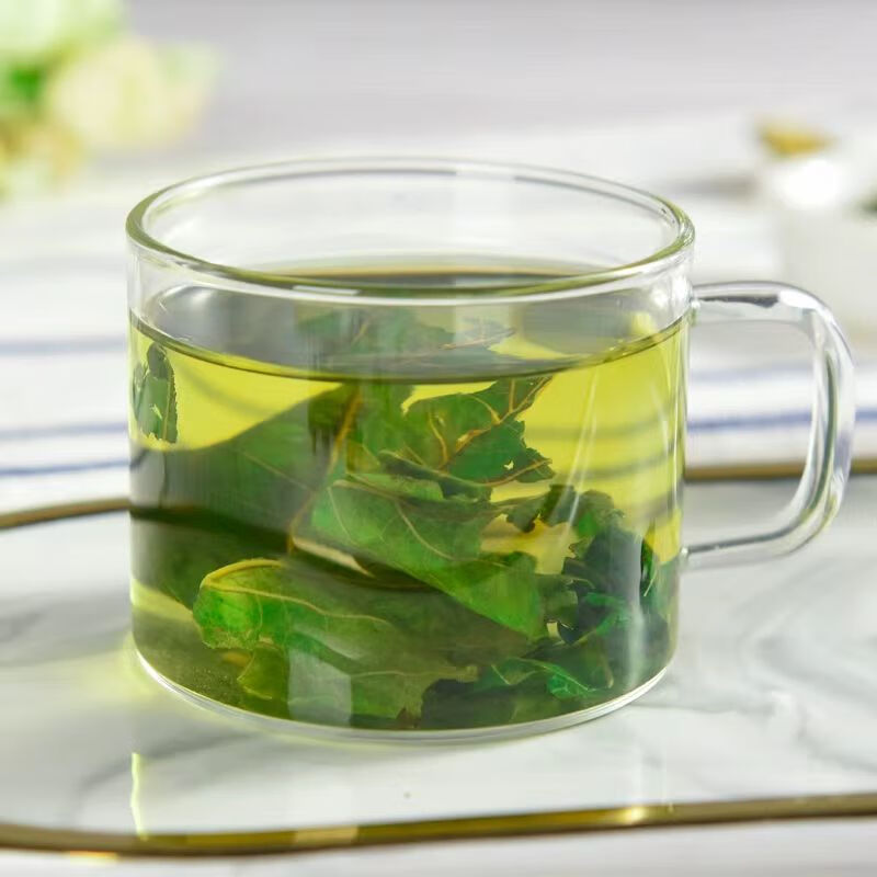 Mulberry Leaf Tea Sang Ye 500g Dried Folium Mori Leaves for Brewing Herbal Infusions in use