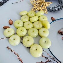 岫玉平安扣厂家现货批发吊坠情侣儿童挂件招财玉石项链玉佩玉器