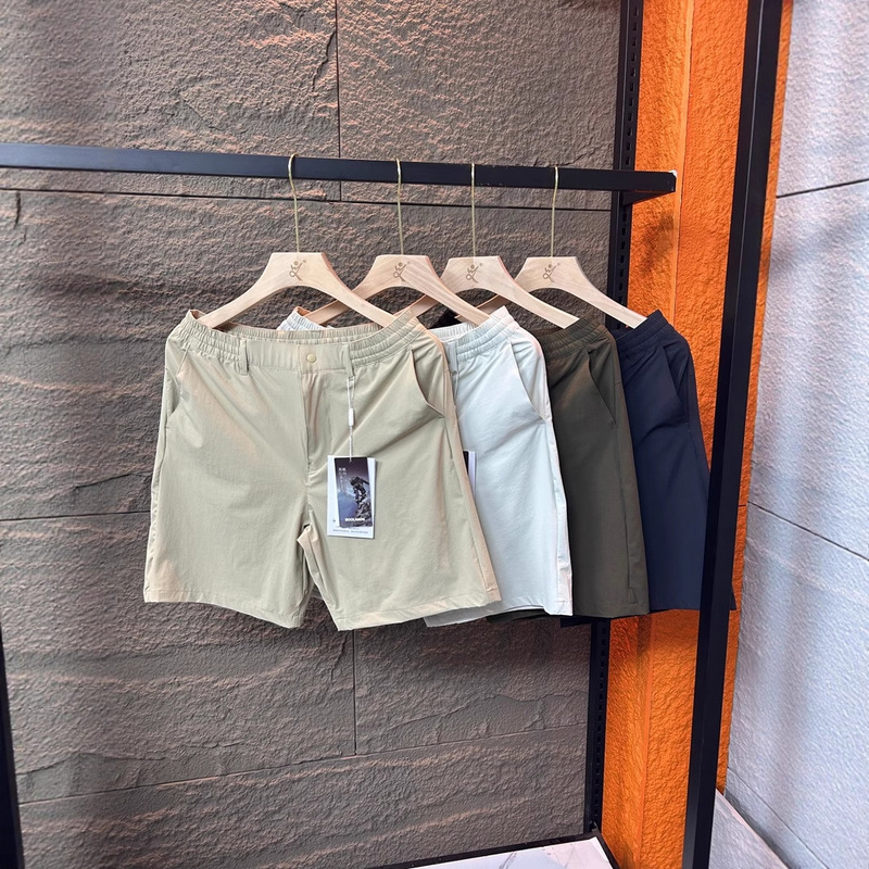 European and American Orders! Golf Series! Cool, Quick-Drying and Breathable! Summer Men's Thin Stretch Sports Shorts Are Trendy