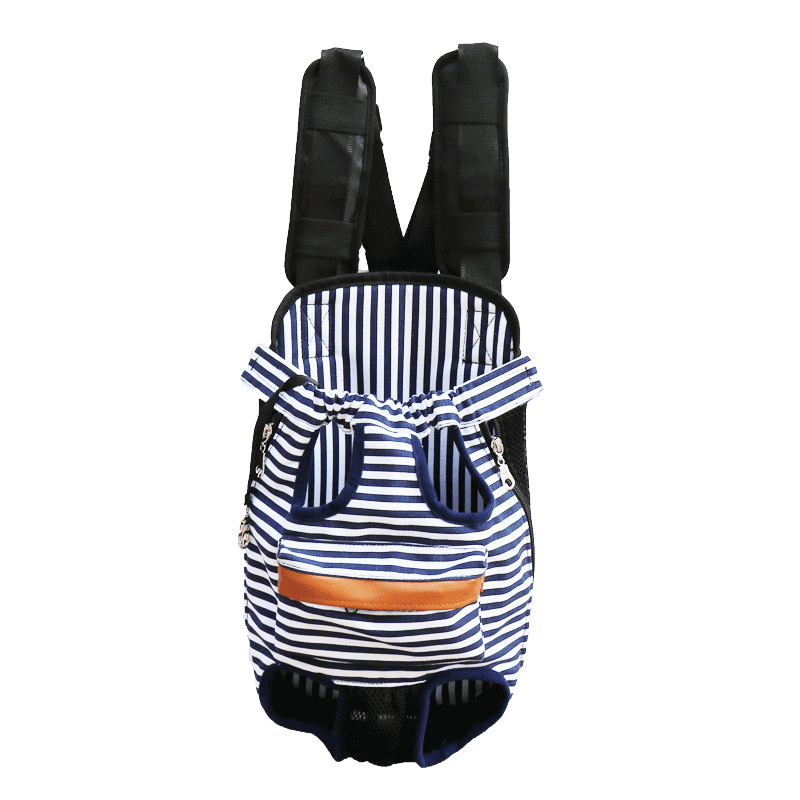 Atrás mascota portátil gato bolsa perro pecho mochila peluche perro gato correa exterior correa trasera perro artefacto