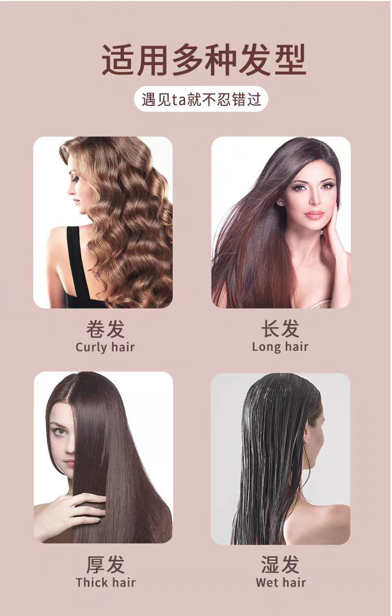 LMLTOP Cartoon cute fruit-shaped hair comb, Silicone handle, straight and forward hair large comb SY750 undefined