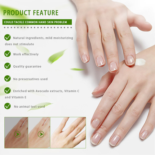 Cross-border snail liquid hand cream hydrating and moisturizing foot care anti-chapped foot cream wholesale Foot cream