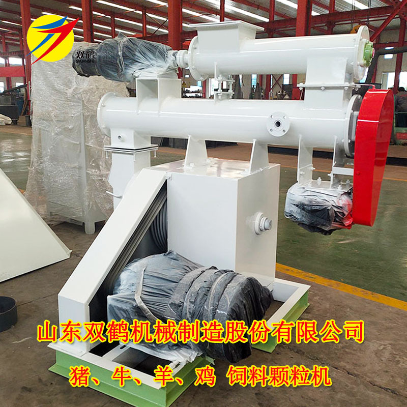 大产能型号的饲料环模颗粒机 养猪饲料颗粒机 牛羊精料颗粒饲料机