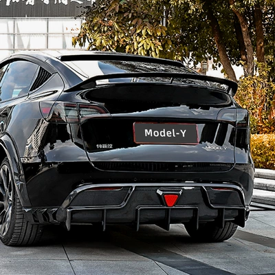Big Surrounded car modified carbon fiber pattern