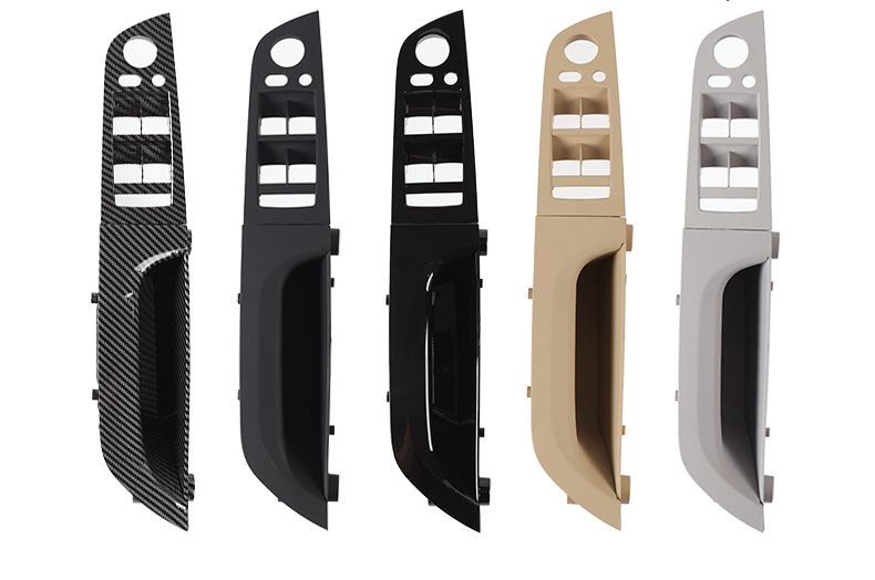 Suitable for Bmw 3 Series Inner Handle E90 Inner Handle E90 Main Driver Handle E91 Door Handle Carbon Fiber Handle
