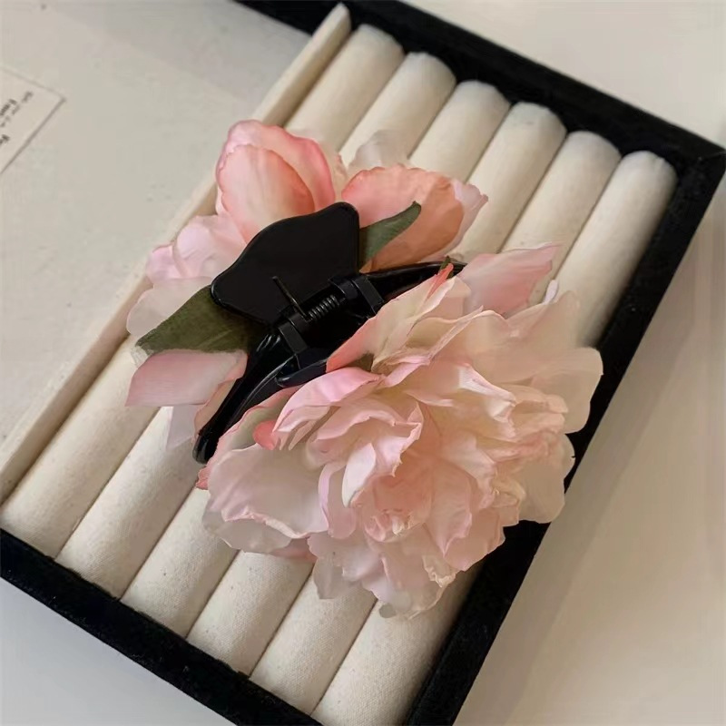 Elegáns virágos hajcsat ókori hanfu stílusú frizurákhoz_voghion.com