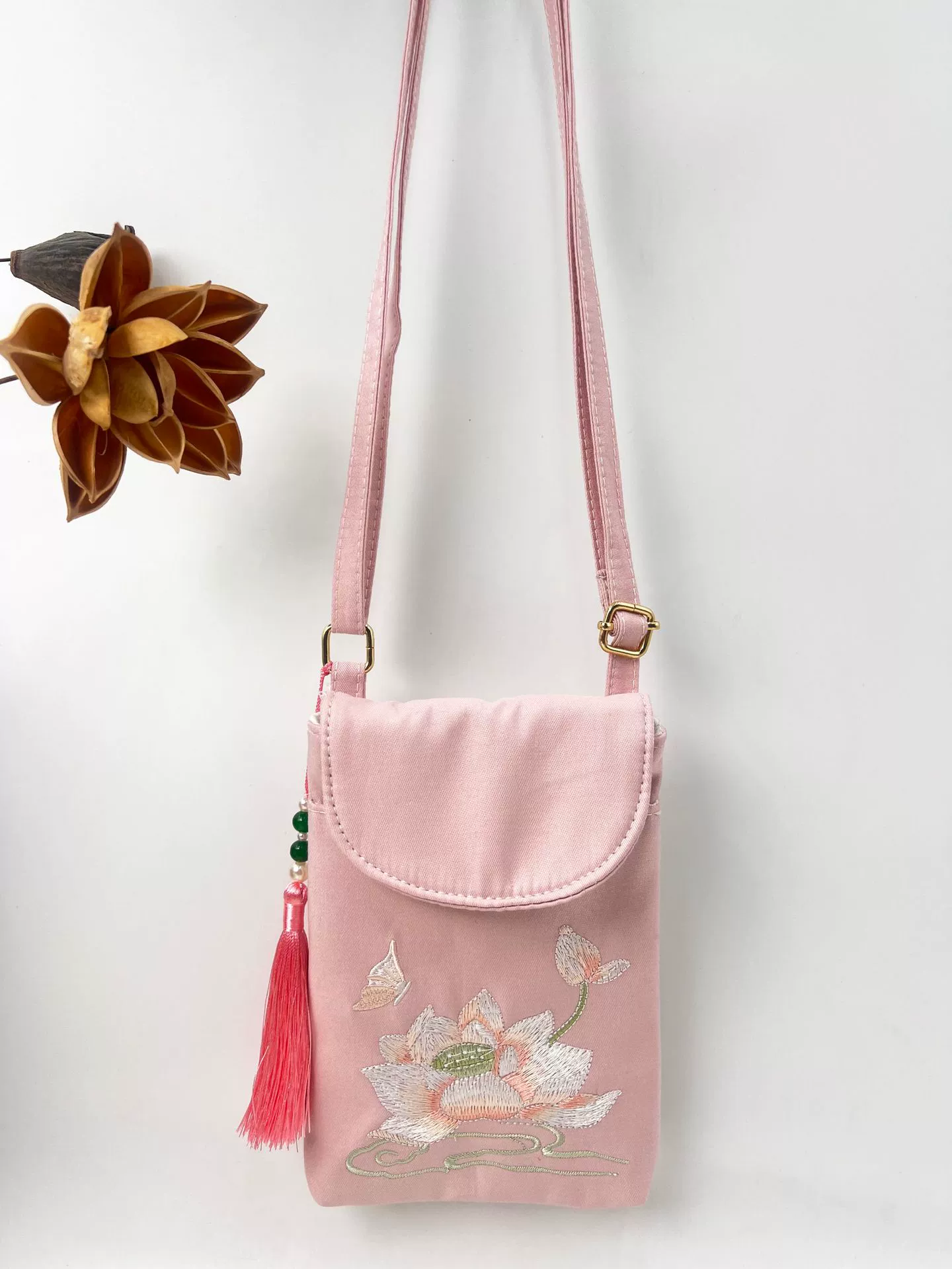 (Cross-border trading), shoulder bag, small universal small bag, with embroidery