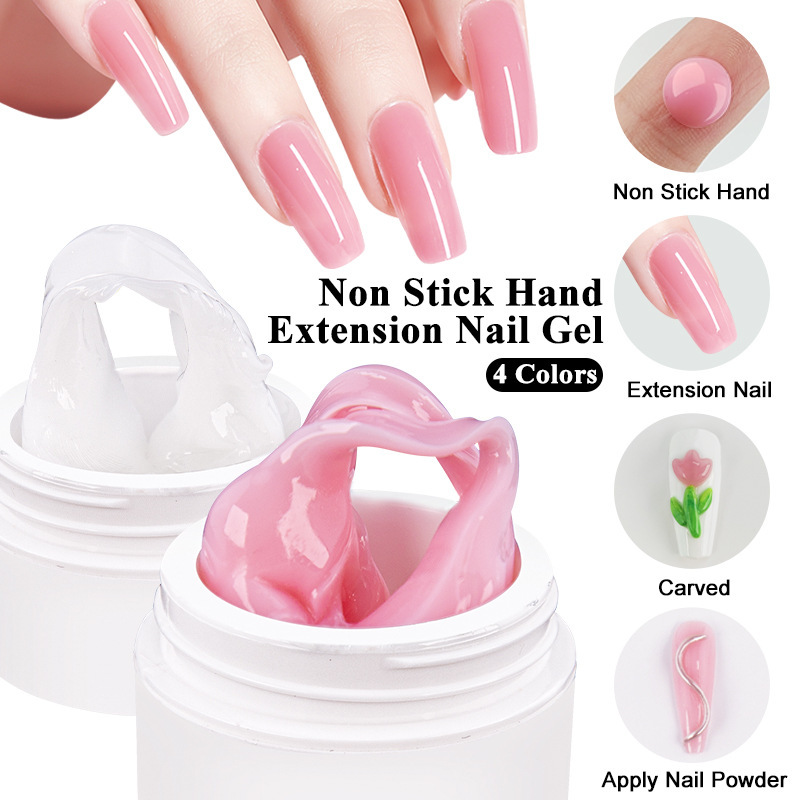 15ML nail art extension glue solid non-stick hand carving shaping paper-free holder fast extension nail patch in stock 15ML nail art extension glue solid non-stick hand carving shaping paper-free holder fast extension nail patch in stock