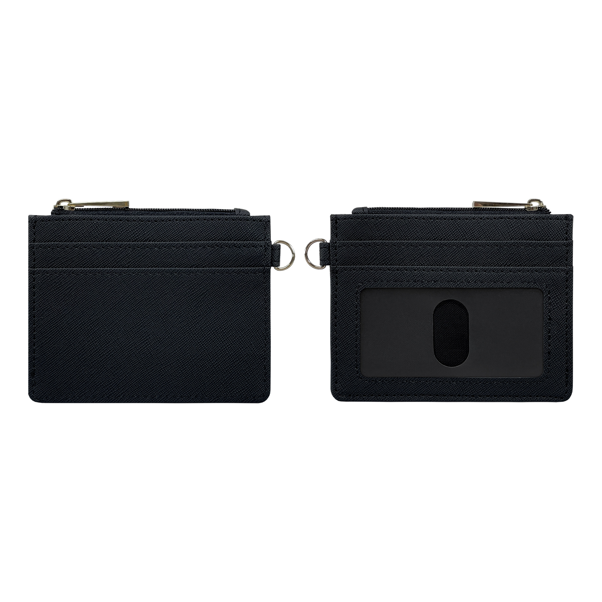 Suministro directo de fábrica Venta caliente transfronteriza para aumentar la capacidad de la tarjeta de cuero PU, funda para tarjeta, bolsa de monedas, foto de identificación de tarjeta de crédito