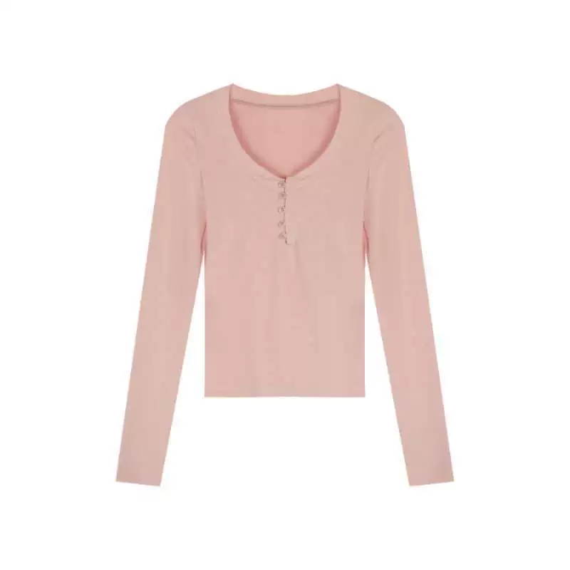 Autumn fitted base body-friendly short long-sleeve