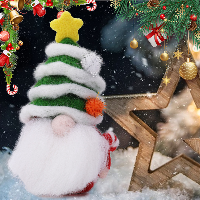 그놈 크리스마스 트리, 영어 설명서 + 영어 비디오 튜토리얼