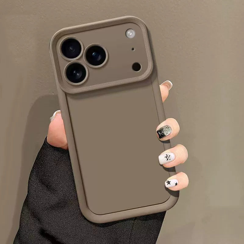 Чехол для телефона Apple iPhone 17, совместим с iPhone 13 Pro, алмазная текстура матовая, приподнятый ободок камеры