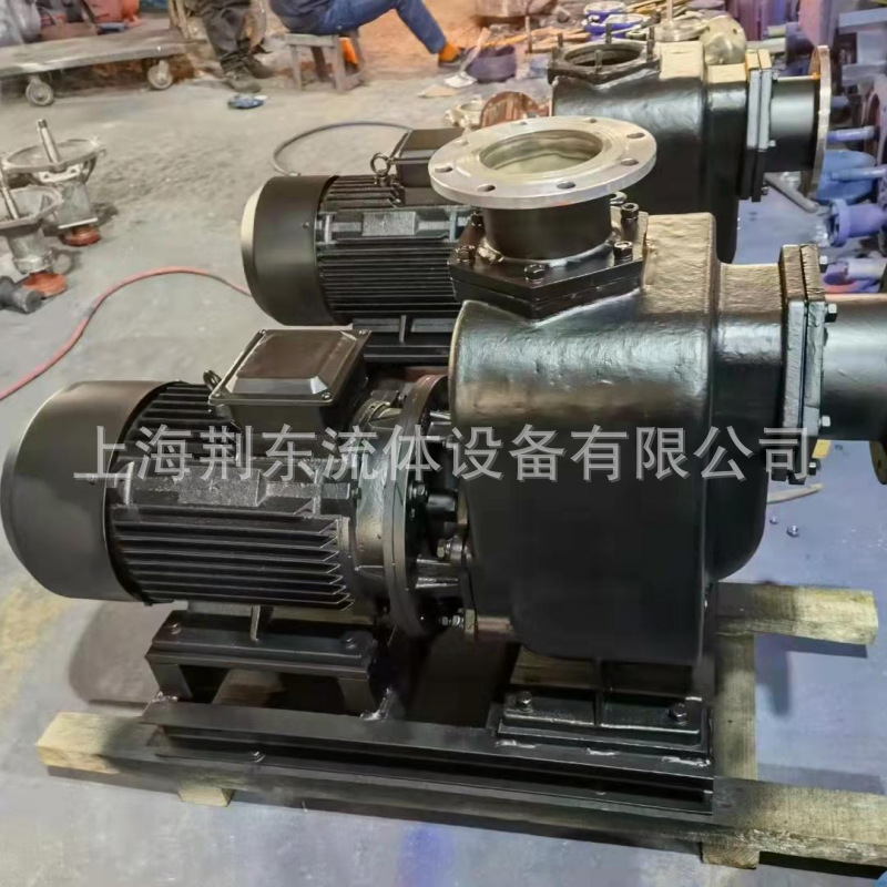 上海自吸泵ZX自吸泵低转速无堵塞高效排污泵ZW65-40-25离心泵