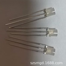5MMƽͷ������˫ɫLED��״ֱ����鹲����������˫ɫ���������