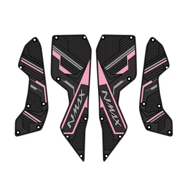 Foot Pads, Non-Slip High-Quality | Electric vehicle foot mat - pink