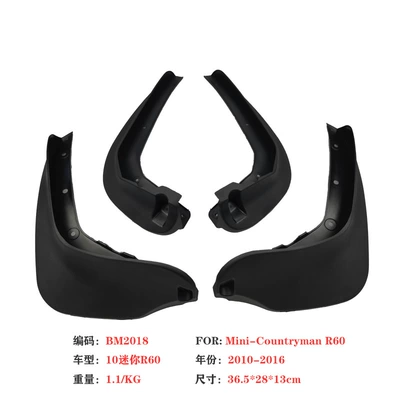 Mudguard Mini R60 Fender 17Cooperf60