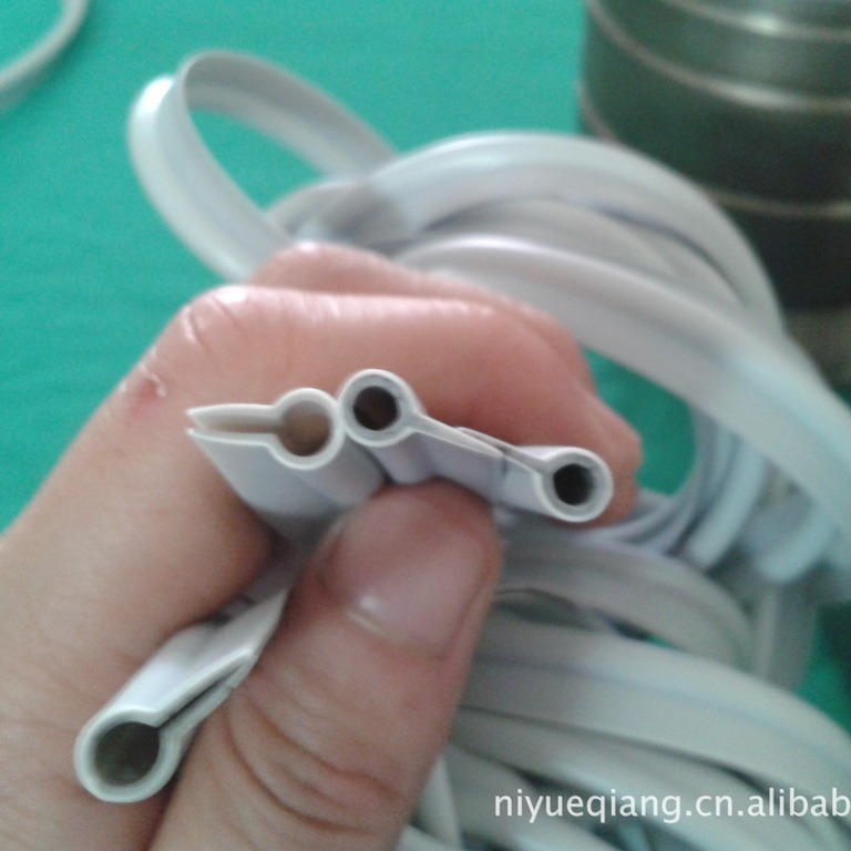 供应 pvc管条 崁线 皮条 双色 共挤模具 胶条 密封条