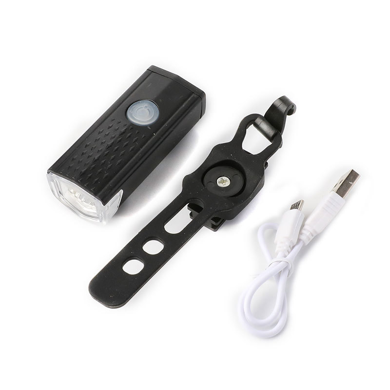 Luz Delantera para Bicicleta Meilong 2255, Carga USB, Iluminación Nocturna para Ciclismo de Carretera y Montaña