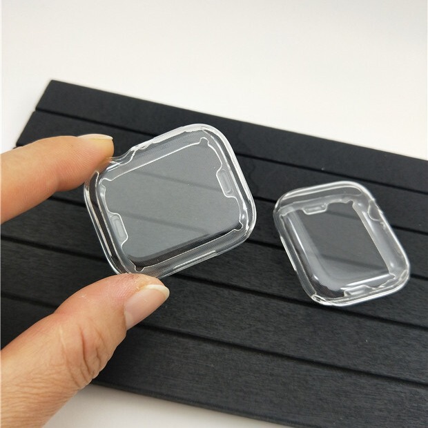 For apple iWatch45678 generation TPU watch case apple watch7 generation watch case