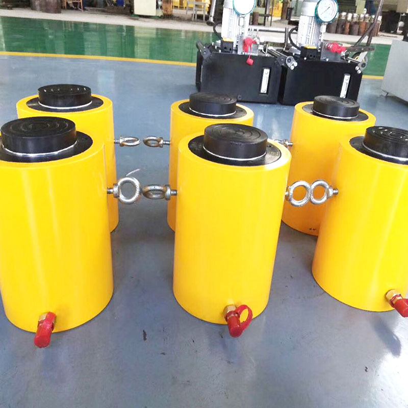 RC单作用千斤顶单动式液压千斤顶分体式液压千斤顶电动同步液压油