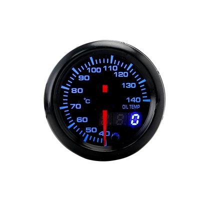 numerical dual display instrument: automobile instrument - oil-temperature-gauge