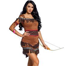 S 48083 Halloween Party Fringe Dress �f�}�����Kȹ ���l