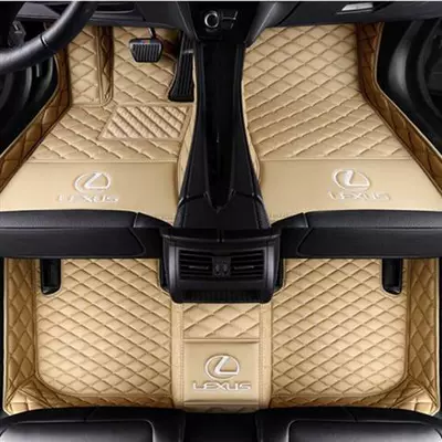 Modelə uyğun ayaqaltı, Suitable for Lexus nx200 - single-layer-leather-beige