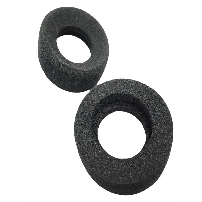 头戴耳机进口棉耳机套厂家直销品牌耳机海绵套高密度压缩耳机套