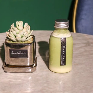 Xicha same milk tea bottle disposable pet milk tea cup juice bottle Yangzhi Sweet Dew bottle portable takeaway bottle