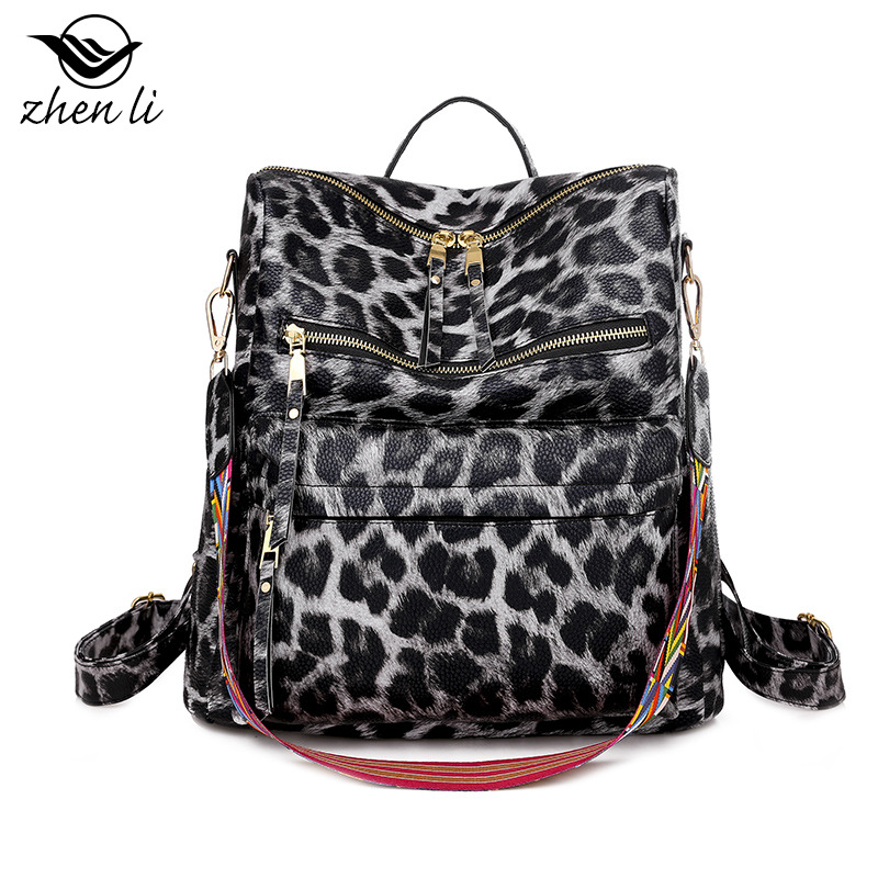 Zhenli bolso retro mochila de gran capacidad para mujer diseño de nicho Mochila De mujer bolsas bolsa al por mayor