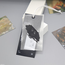 pvc材质吊牌制作男装标签轻奢主义衣服标签服装挂牌 兴煌彤彤