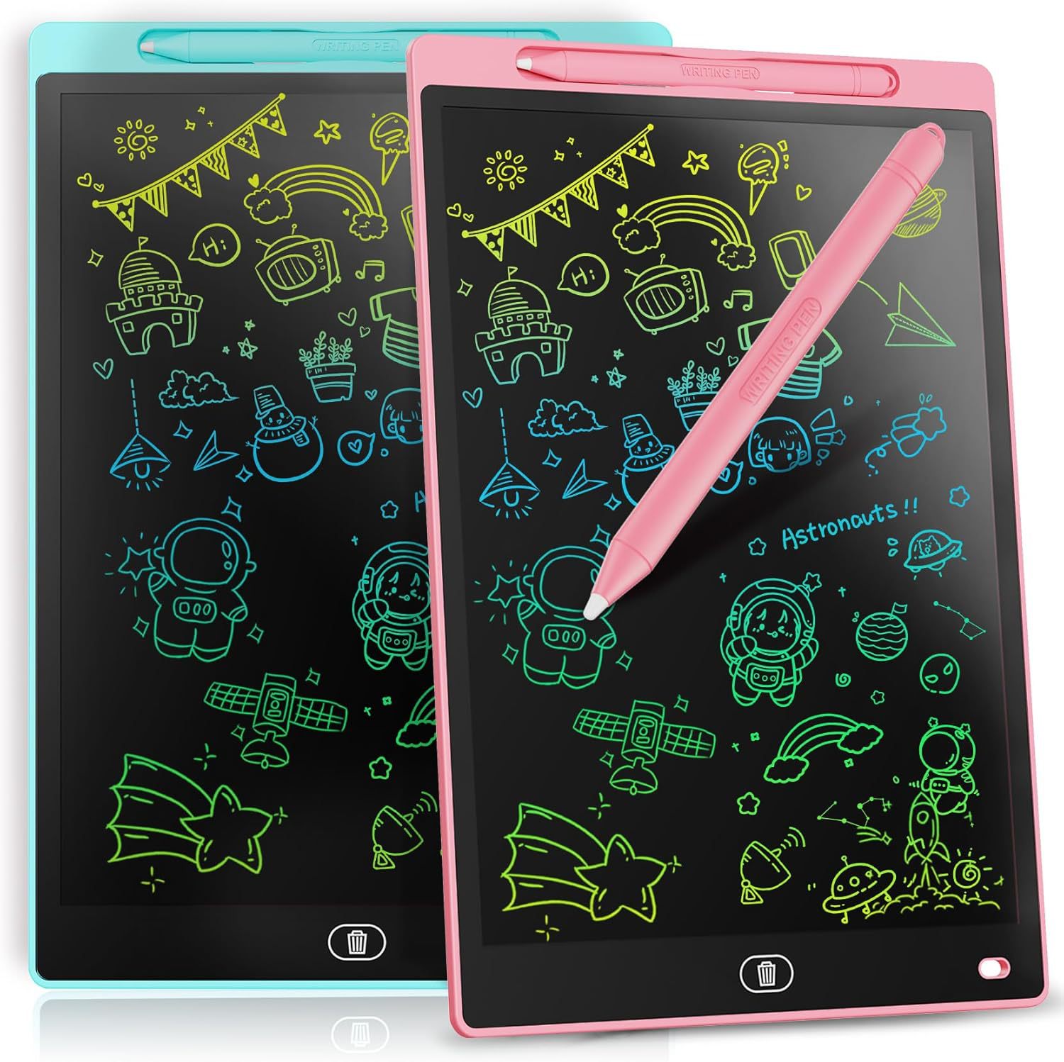 Tablero de Dibujo Electrónico LCD para Niños de 8.5/12/16 Pulgadas para Educación Temprana Infantil