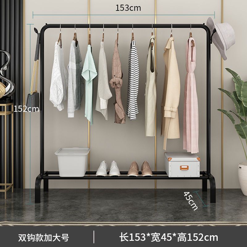 150cm 블랙 글로리 더블훅