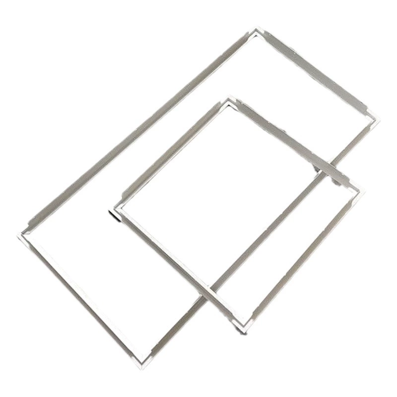 Т-образная рамка преобразования Скрытая перевернутая Т-образная рамка переноса неинтегрированная потолочная панель легкая алюминиевая рама гипсокартон панель световая рама