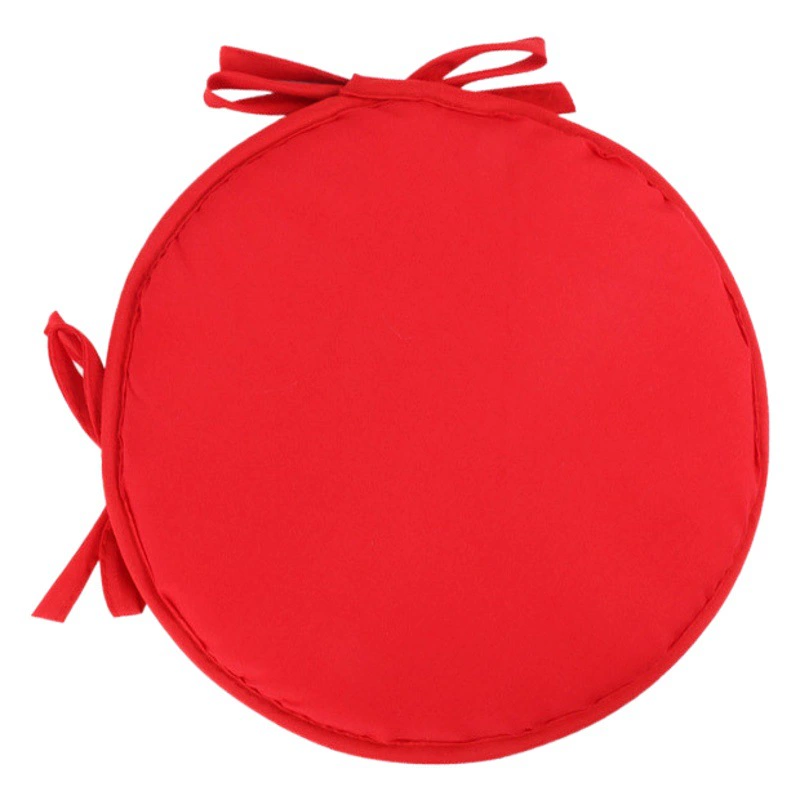 Домашний утолщенный круглый губчатый коврик для стула с коврик для стула простой тканый столовая коврик для стула