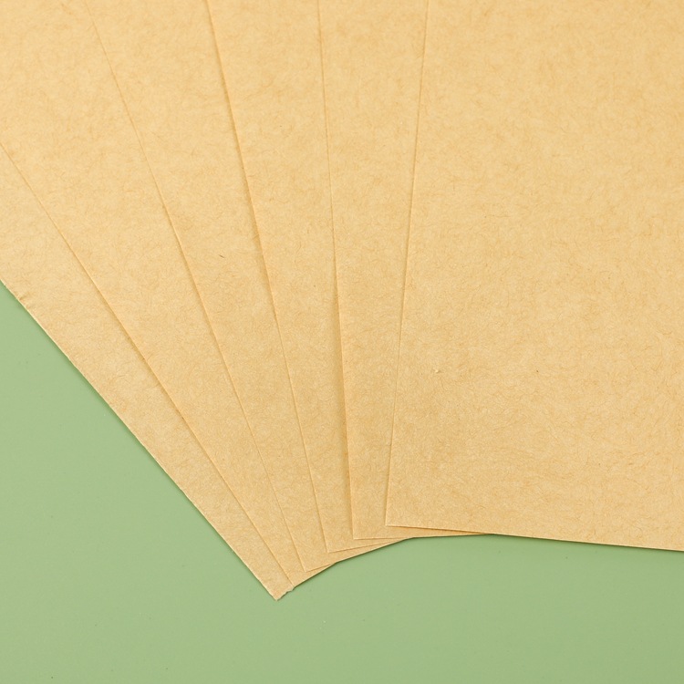 黄色包装牛皮纸 黄牛皮纸印刷 袋子手提袋书皮绘画信封