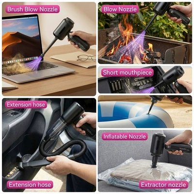 wireless vacuum cleaner, multifunctional, Tozsoranlar