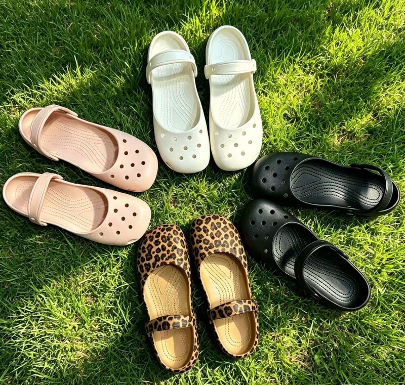 High-quality new model from Wanzhou, unbranded summer non-slip EVA flat sandals, ballet clogs, women's beach sandals