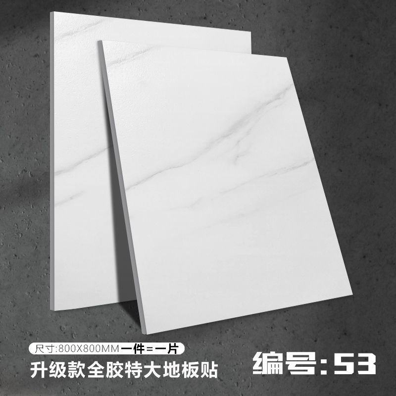 Silverfish White 53-8Ox8O [무광 미끄럼 방지]