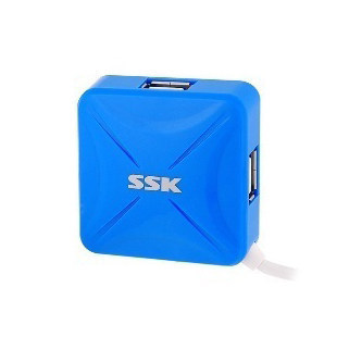 �m��SSK�l�� ���SHU027 USB2.0 HUB һ���� 4�� �Uչusb�־���