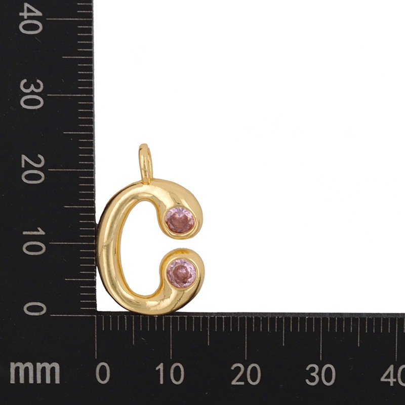 5g Weight Pendant Jewelry Making Type Zircon Inlay Material DIY Jewelry Accessories Classification 1 Piece Quantity Copper Material Water Droplets Pattern Inlay Design Simple Style, Classic Style Style 1 Piece Copper Zircon Water Droplets Pendant 1