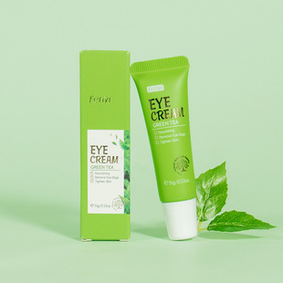 FENYI Fenyi Green Tea Eye Cream 15g Hydrating and Moisturizing Skin Eye Care Cross-border Source Manufacturer