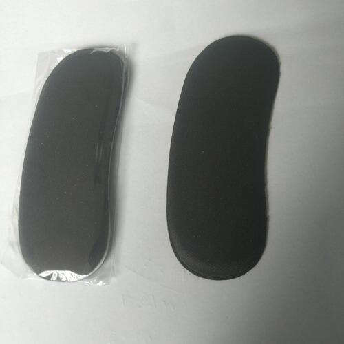Sponge heel patch, thickened heel pad to prevent foot wear, half size padded heel patch, sticky enough to prevent the cloth from falling off