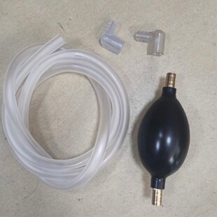 Tea tray drain pipe with water absorbing ball copper silicone sewer pipe tea table water outlet hose kung fu tea set accessories zero accessories