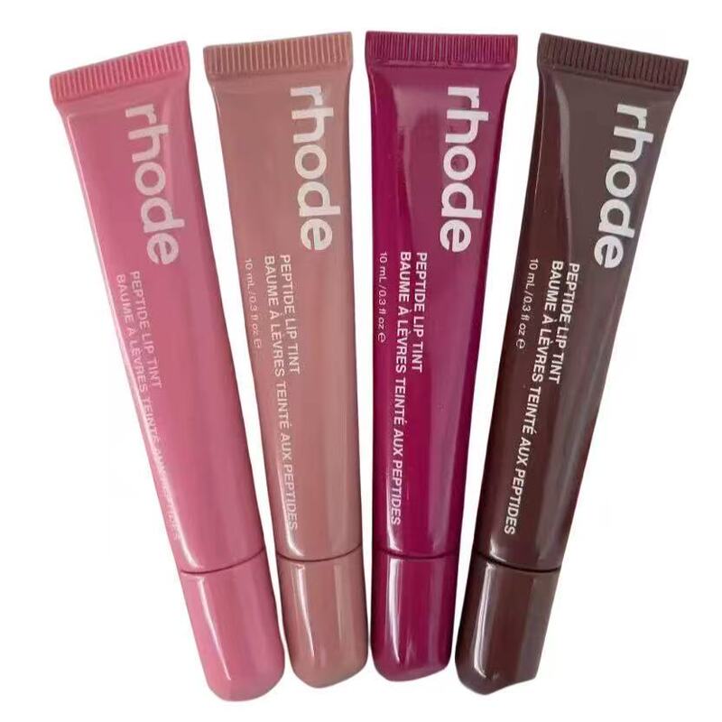 Cross-Border In-Stock Rhode Hailey Colored Raspberry Ribbon Espresso Lip Gloss Lip Glaze Lipstick Cross-Border In-Stock Rhode Hailey Colored Raspberry Ribbon Espresso Lip Gloss Lip Glaze Lipstick