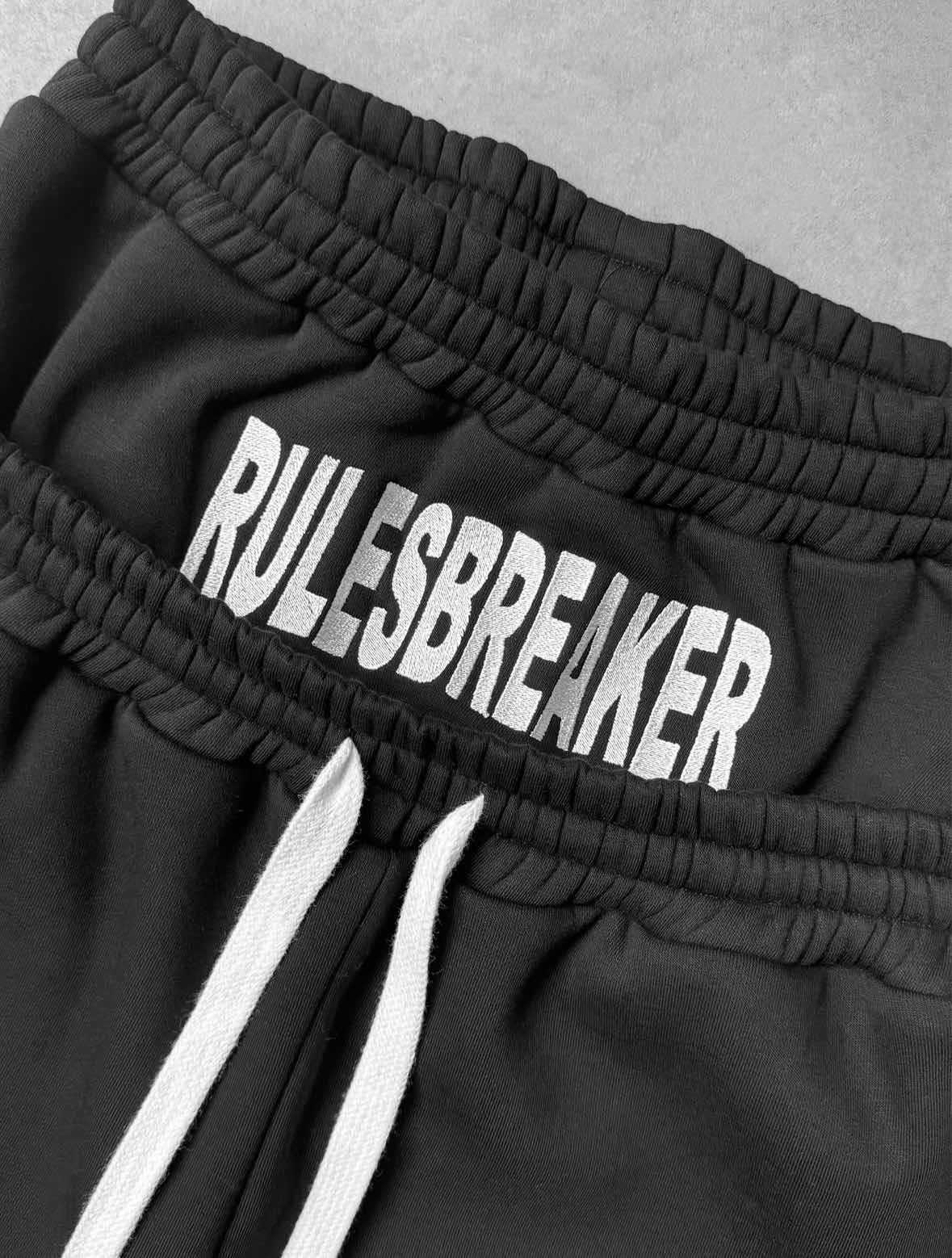 2025 Europa y América Cross-border street hip-hop holgados pantalones casuales rectos pantalones con cremallera pantalones de cintura doble falsos de dos piezas