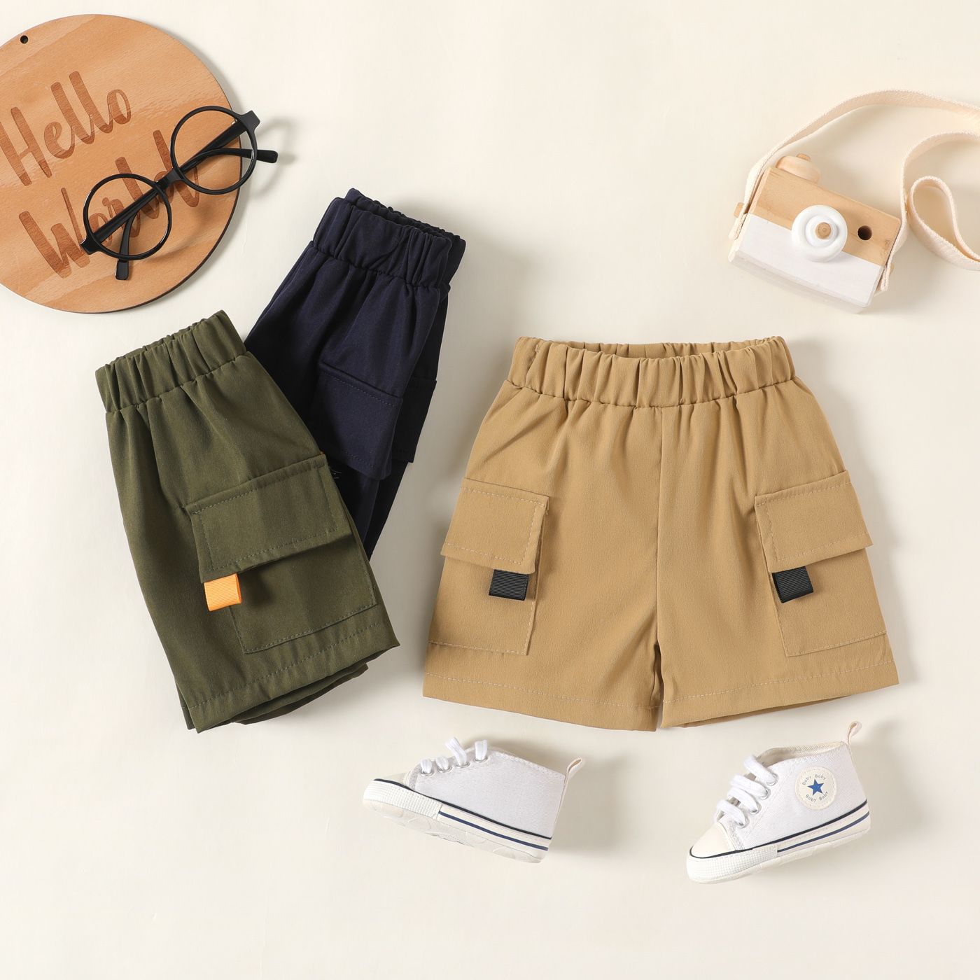 Cross-border INS infant boys summer styl...